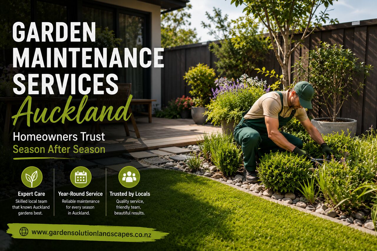 Auckland, Farm/Garden, Garden Maintenance Services Auckland Homeowners Trust Season After Season