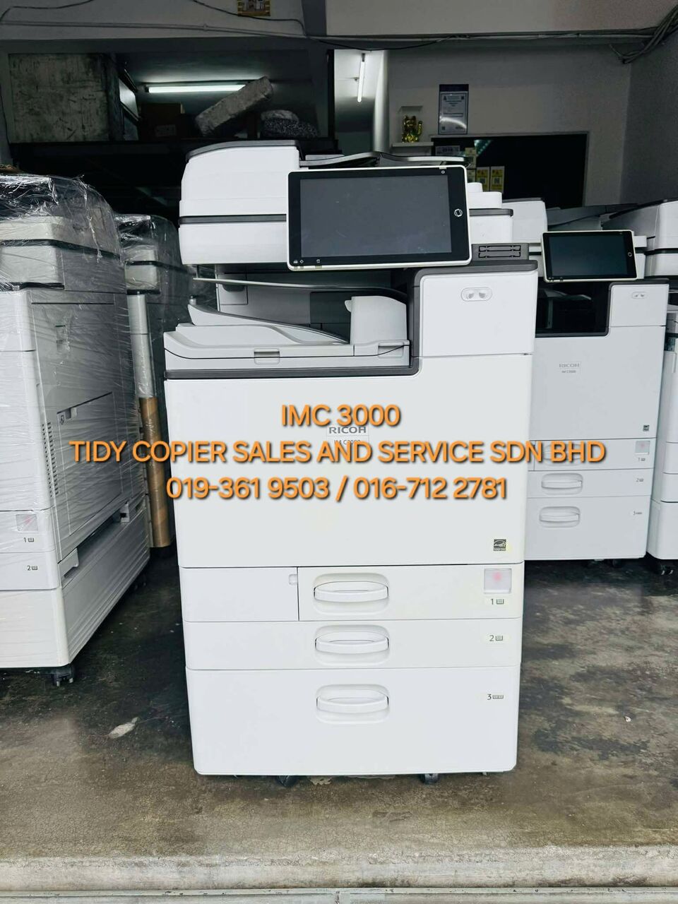 Dutamas, Machinery, MYR 3850,  💯 Print Without Worries! IMC 3000
