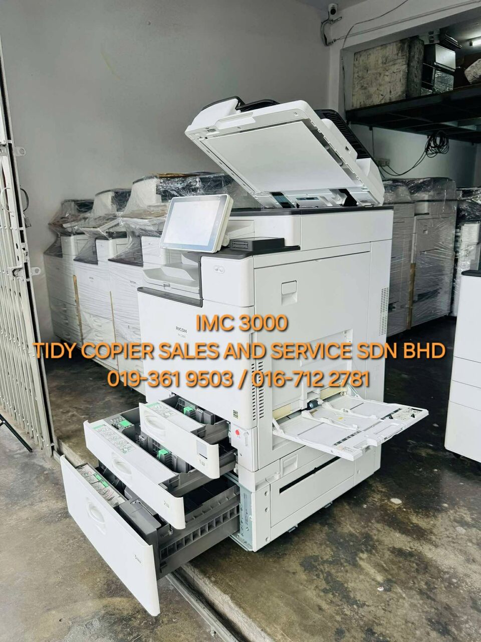 Dutamas, Machinery, MYR 3850,  💯 Print Without Worries! IMC 3000