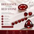 USD 5,  Premium Red Gemstones Collection | Gemstones For Sale