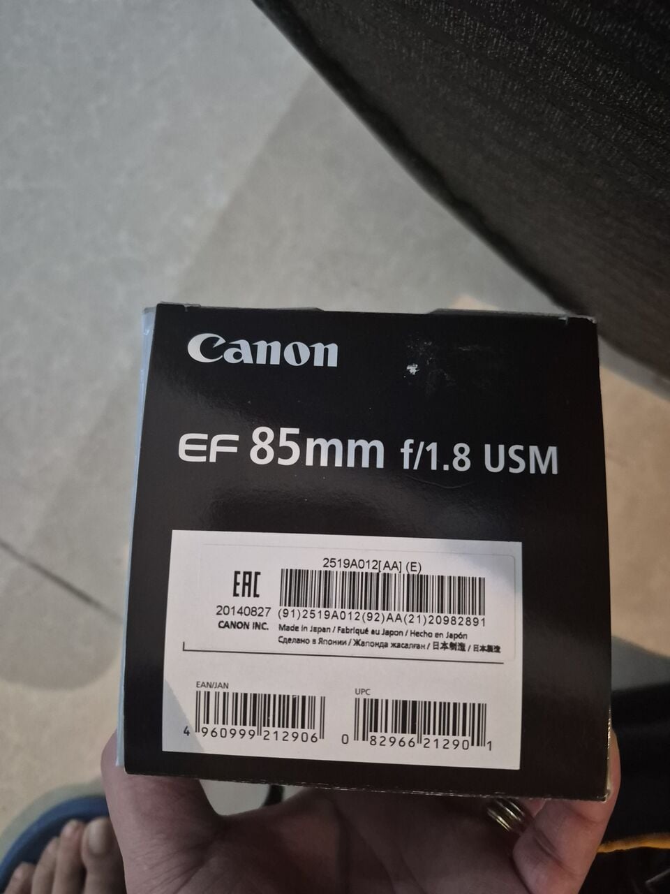 Jeddah, Electronics, SAR 1250,  Canon EF 85MM 1.8 USM