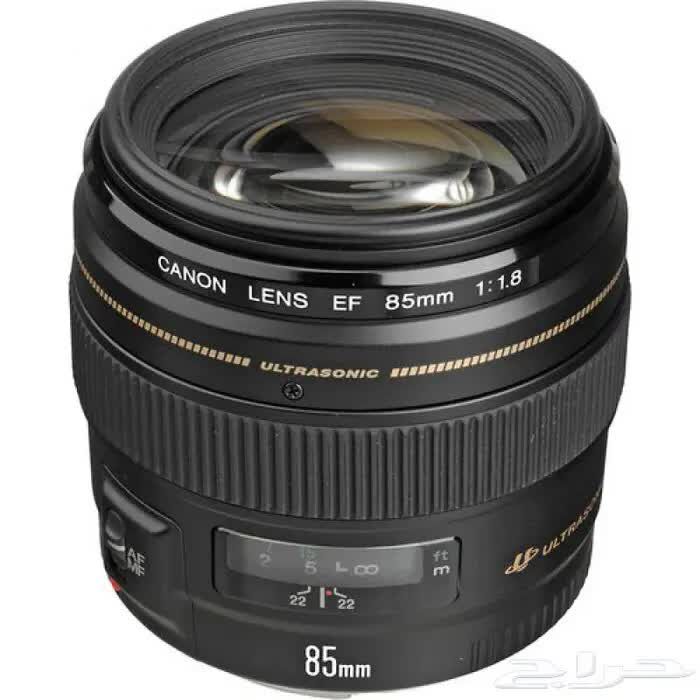 Jeddah, Electronics, SAR 1250,  Canon EF 85MM 1.8 USM