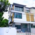 THB 28999,  45 Sq. Feet,  MRT Bang Rak Yai 1.13 Km. 5 Bedrooms, 3-story Mansion, Corner Room, 4 Bathrooms,