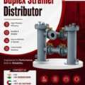 Duplex Strainer Supplier & Distributor In India | BlissFlow Systems