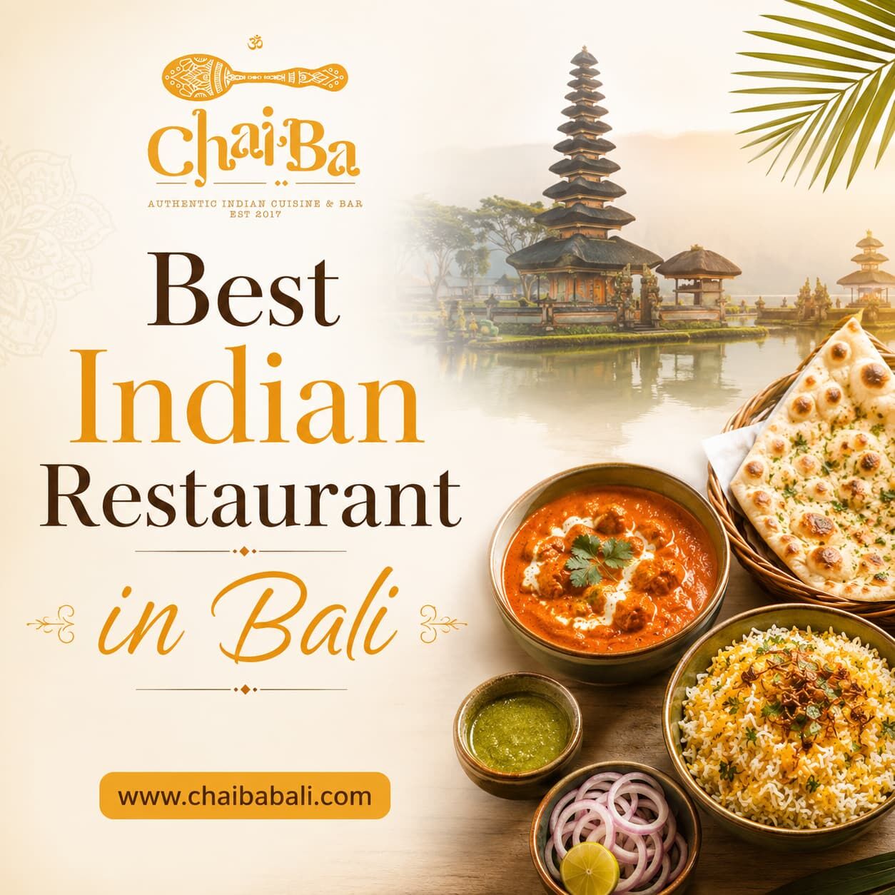 Bali, Restaurants, Best Indian Restaurant In Bali For Every Meal