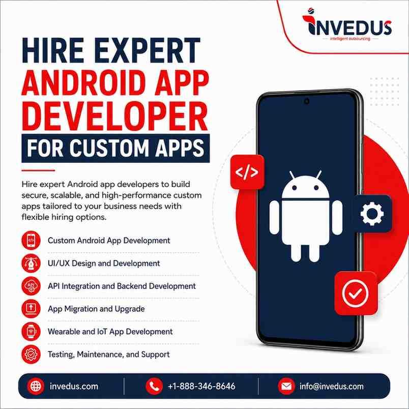 New York, Mobile Apps, Hire Skilled Android App Developers For Your Business