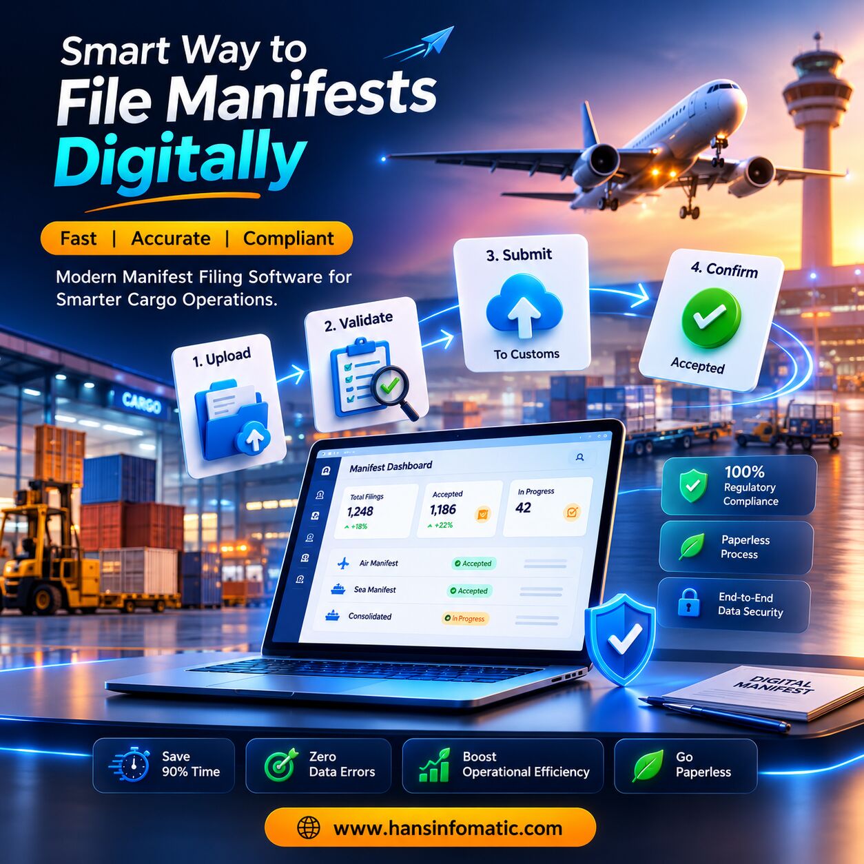 Mumbai, Logistics, Why Automation Is Transforming IGM EGM Filing For Modern Logistics