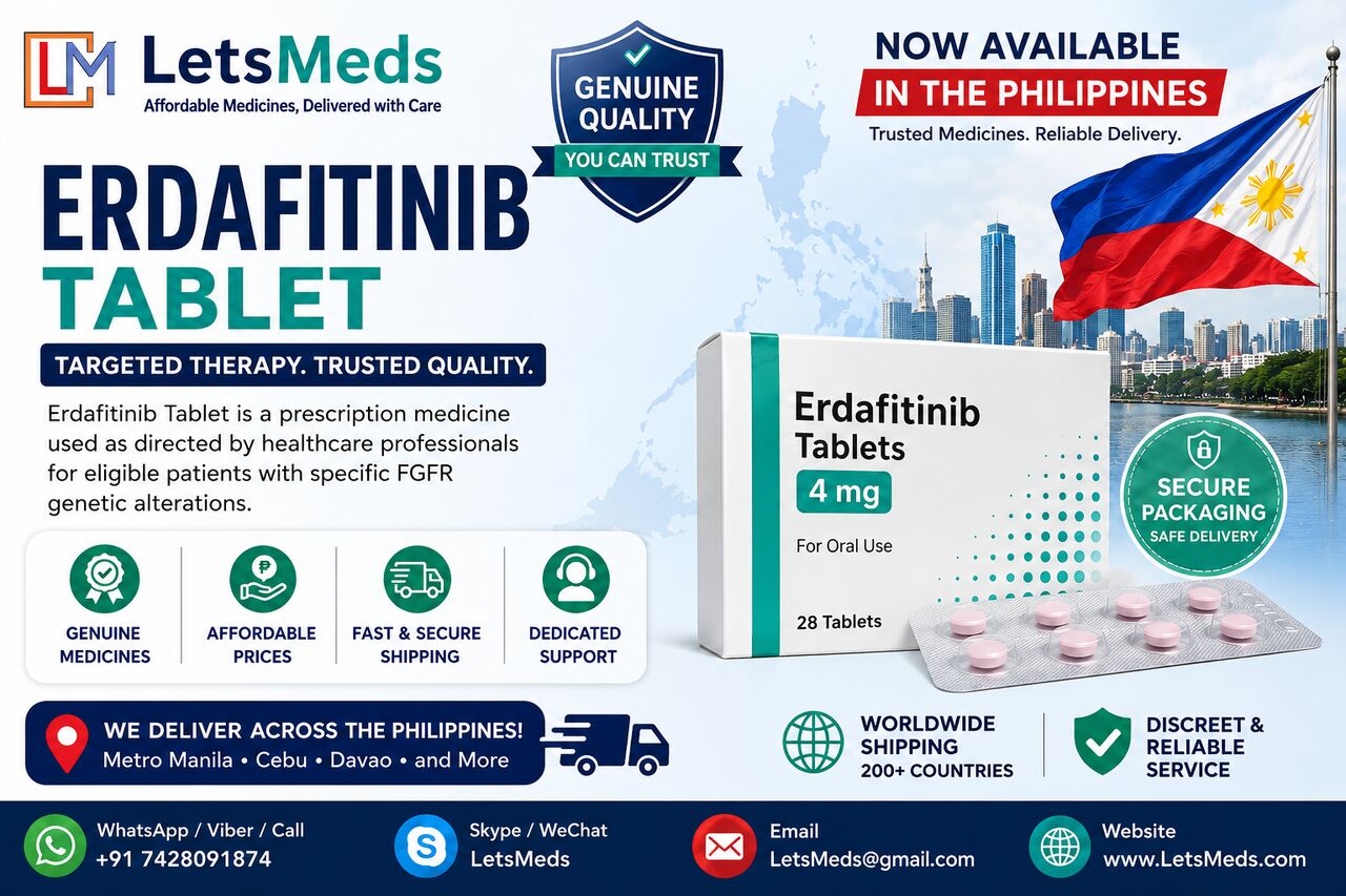 Davao City, Health & Beauty Items, PHP 1,  Erdafitinib Tablet Online Price Philippines