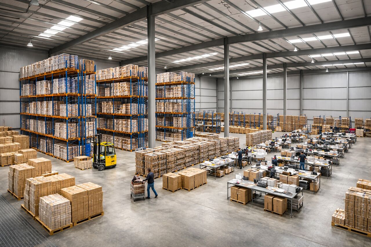 Greater Noida, Industrial Machinery, Best Prefabricated Factory Shed Manufacturers | Vinod Builder
