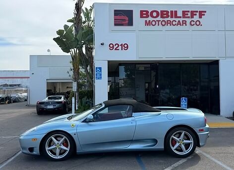 San Diego, Automotive, Exotic Cars For Sale In San Diego - Bobileff Motorcar Company