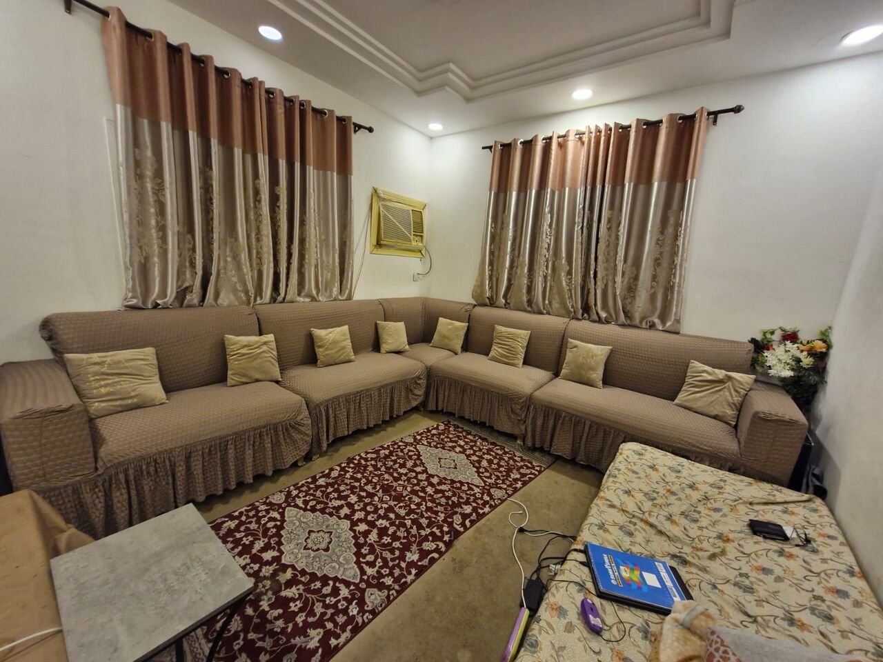 Jeddah, Household Items, SAR 750,  10 Seater Sofa For Sale With Cover