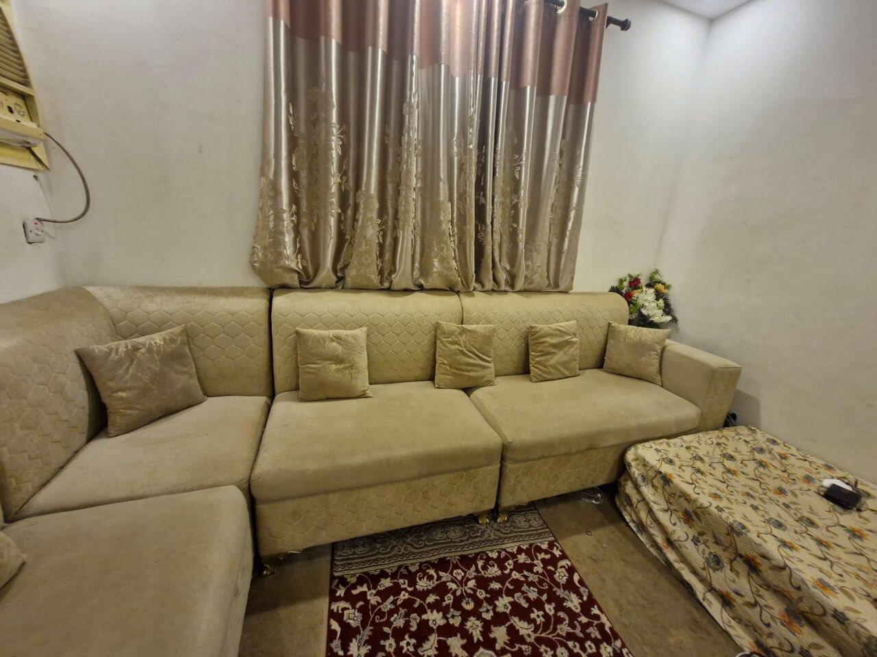 Jeddah, Household Items, SAR 750,  10 Seater Sofa For Sale With Cover