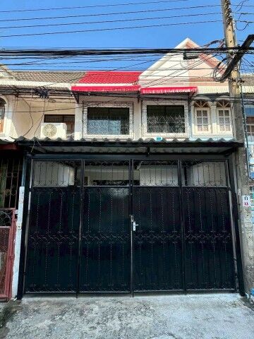 Bangkok, Villas, THB 19999,  24 Sq. Feet,  On Nut-Sukhumvit Townhome For Rent, 2 Floors, 3 Bedrooms, 2 Bathrooms, Near BTS