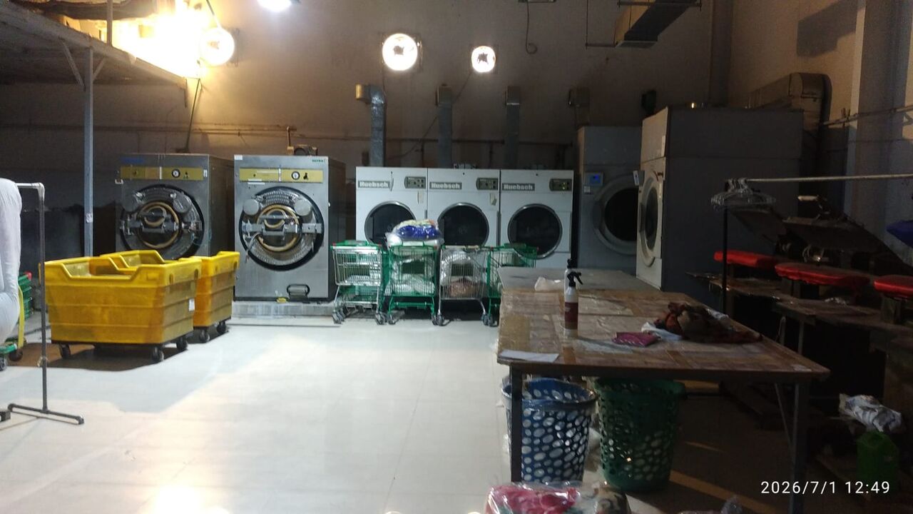 Al Rimal, Industrial Machinery, SAR 345000,  Profitable Industrial Laundry For Sale &mdash; North Riyadh