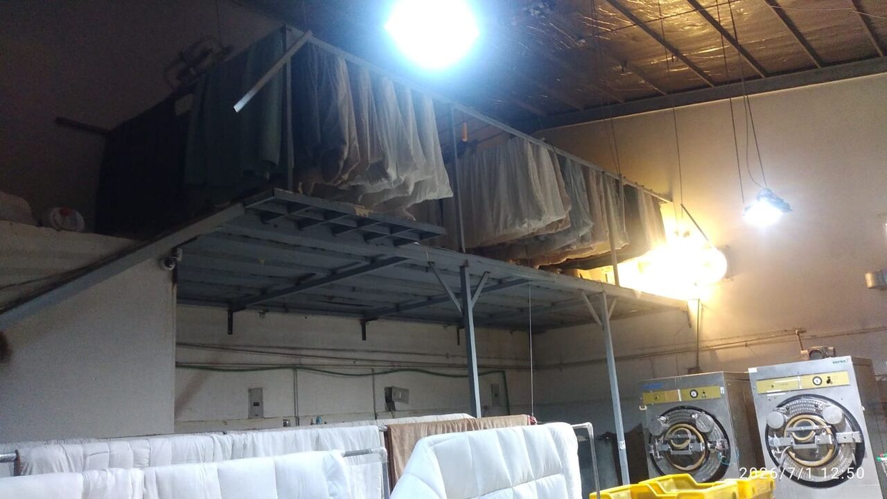 Al Rimal, Industrial Machinery, SAR 345000,  Profitable Industrial Laundry For Sale &mdash; North Riyadh