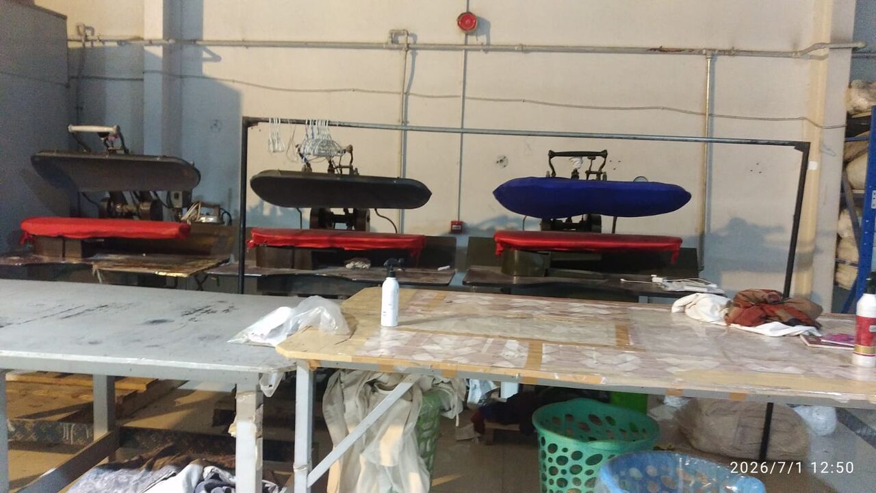 Al Rimal, Industrial Machinery, SAR 345000,  Profitable Industrial Laundry For Sale &mdash; North Riyadh