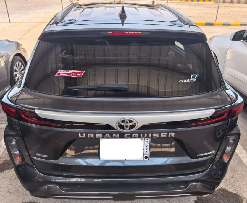 Riyadh, Vehicles, Cars & Trucks , SAR 62000,  Toyota Urban Cruiser,  2025,  Automatic,  26000 KM,  First Owner Car, Dr. Professor Owned, As Good As Brand New