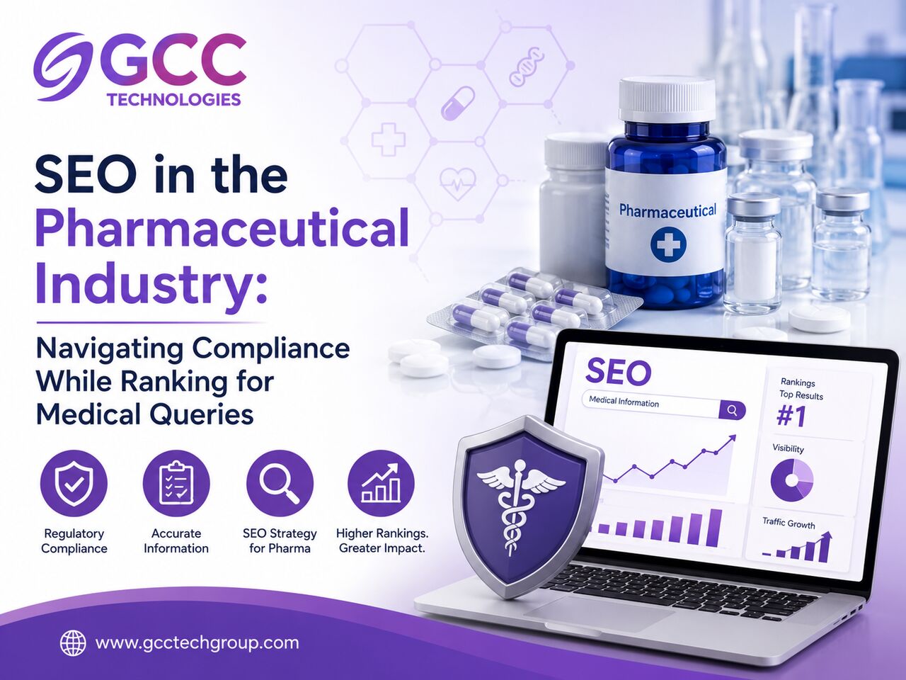 Dubai, Marketing, How Pharmaceutical Brands Can Balance SEO Growth With Compliance