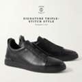 Luxury Leather Sneakers And Loafers For Modern Gentlemen