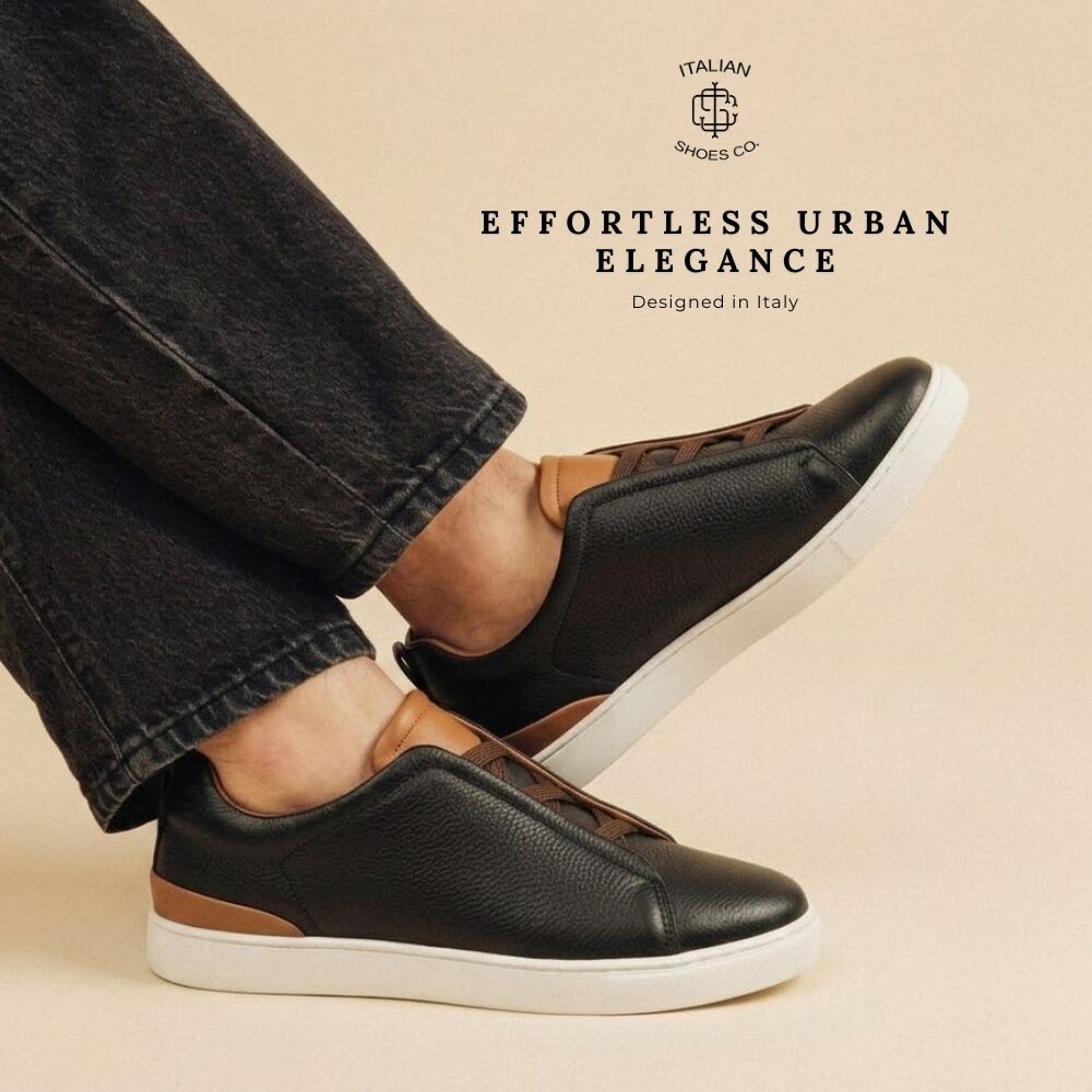 Mumbai, Clothing & Accessories, Luxury Leather Sneakers And Loafers For Modern Gentlemen