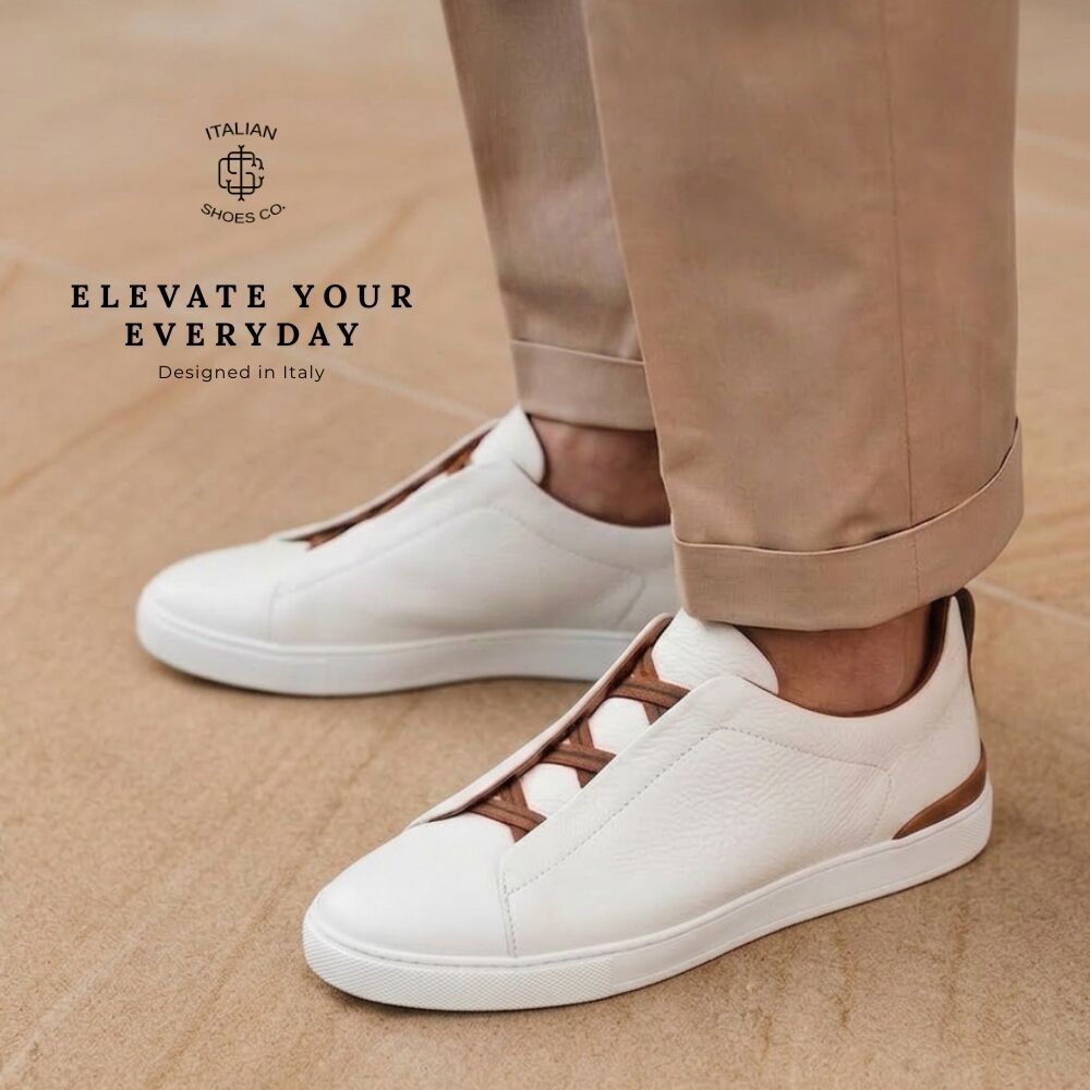 Mumbai, Clothing & Accessories, Luxury Leather Sneakers And Loafers For Modern Gentlemen
