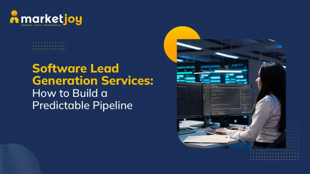 New York, Business, Software Lead Generation Services To Improve Lead Quality And Sales Performance