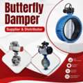 Butterfly Damper Supplier & Distributor In India | BlissFlow Systems
