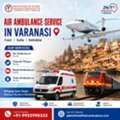 The Panchmukhi Air Ambulance Service In Varanasi Offers The Best Transfer Service