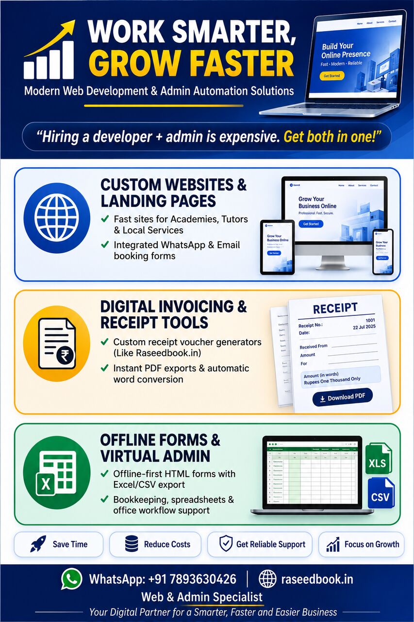 Tokyo, Software Development, Modern Web Development & Admin Automation Solutions