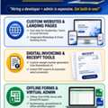 Modern Web Development & Admin Automation Solutions