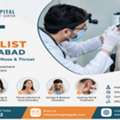 Best ENT Specialist In Ghaziabad | Expert ENT Care At SR Hospital