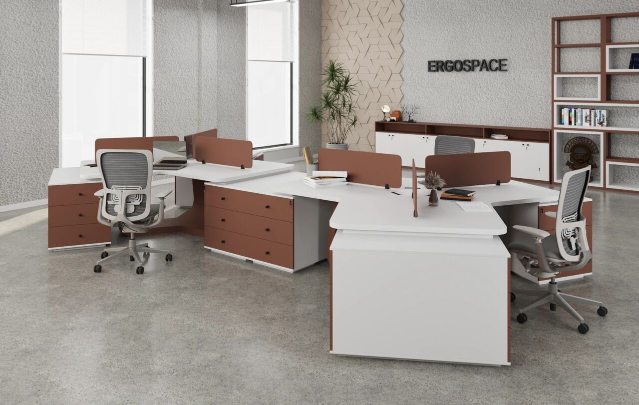 Dubai, Furniture, AED 2560,  Complete Office Furniture Setup | Bulk Order Discounts | Ergospace Dubai