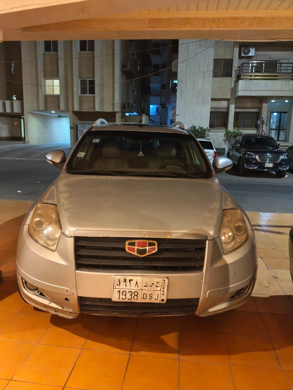 Jeddah, Vehicles, Cars & Trucks , SAR 15,  Gelly X7 Jeep,  2014,  Automatic,  285816 KM,  For Sale