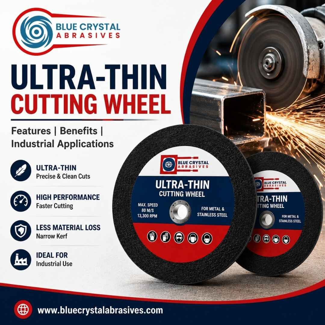 Jaipur, Industrial Machinery, INR 0500,  Ultra Thin Cutting Wheel: Features, Benefits & Industrial Uses