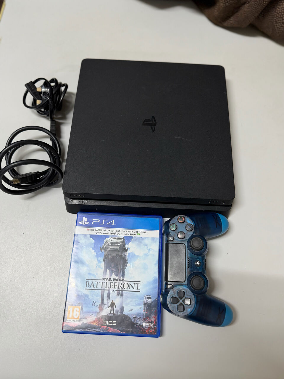 Manama, Video Games, BHD 45,  Ps4 Slim With Accessories 45 Bd Only