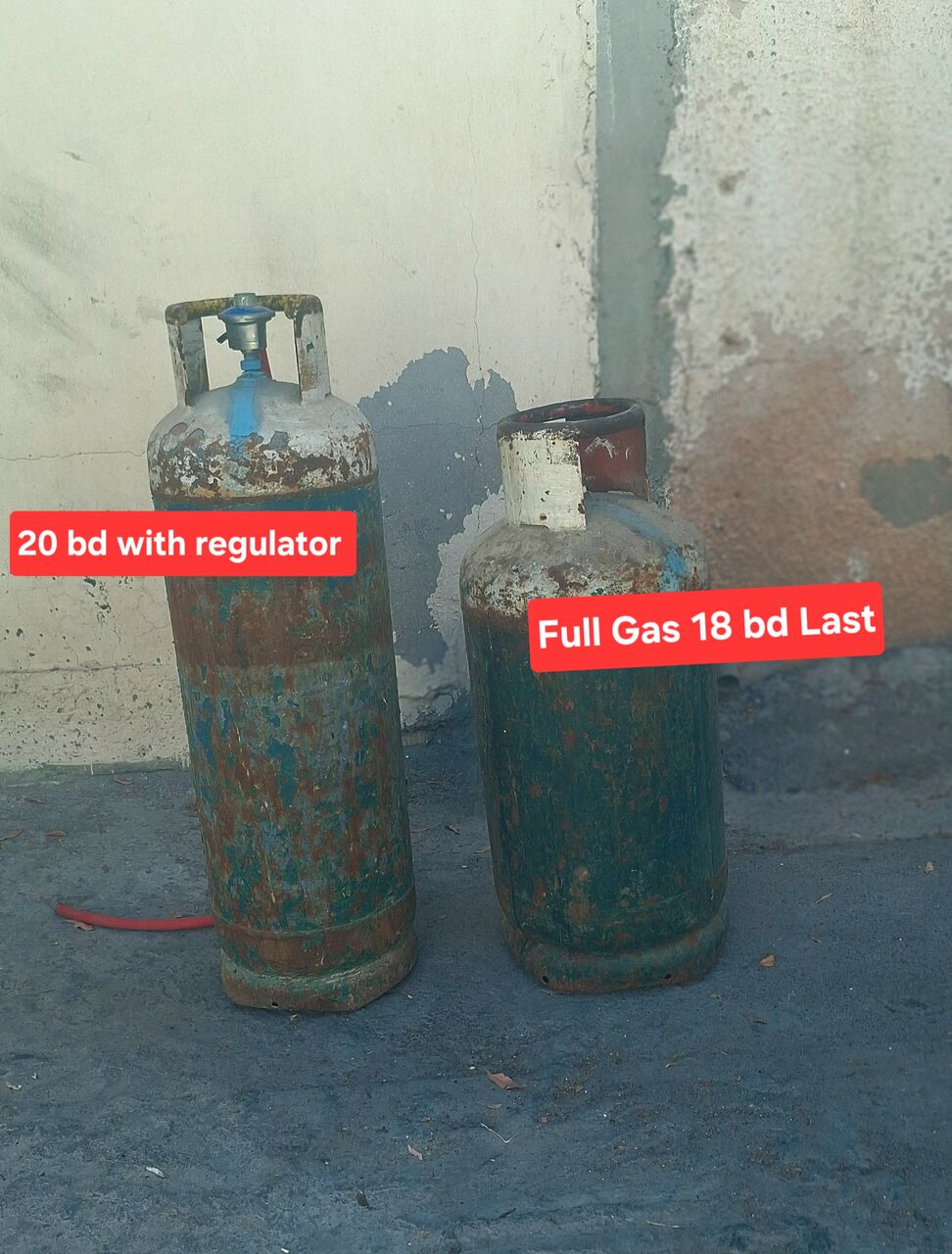 Manama, Household Items, BHD 18,  Faisel Gas Full Gas 18 Bd With Regulator 20 Bd Msg 3670 8372 Wts Ap No Call