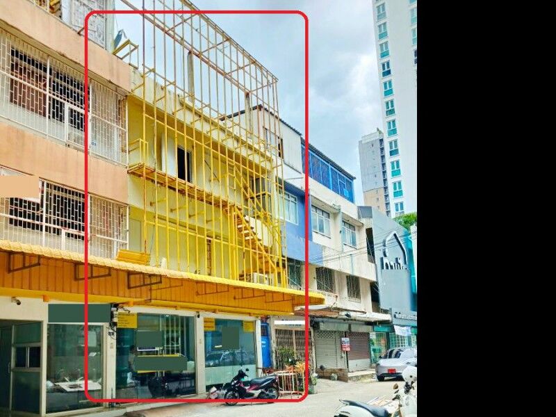 Bangkok, Villas, THB 74999,  30 Sq. Feet,  Near MRT Tao Poon 250 M. 3-story Commercial Building, Gateway At Bang Sue 500 M., For