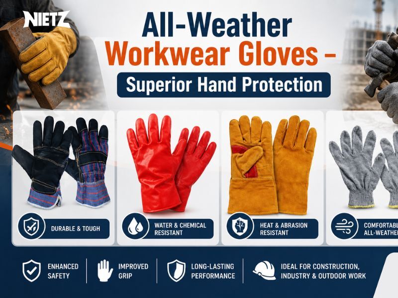 Kuala Lumpur, Household Items, All-Weather Workwear Gloves &ndash; Superior Hand Protection