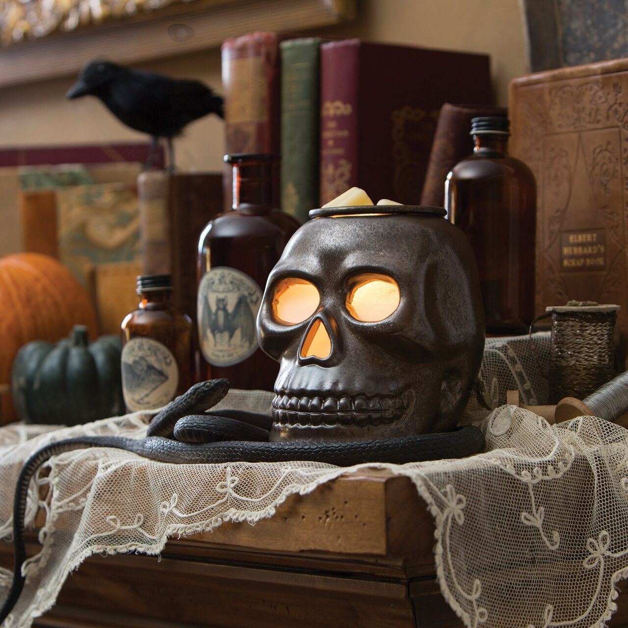 Toronto, Household Items, Spooky Skull Candle Warmer &ndash; The Coolest Way To Scent Your Home This Season