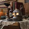 Spooky Skull Candle Warmer – The Coolest Way To Scent Your Home This Season