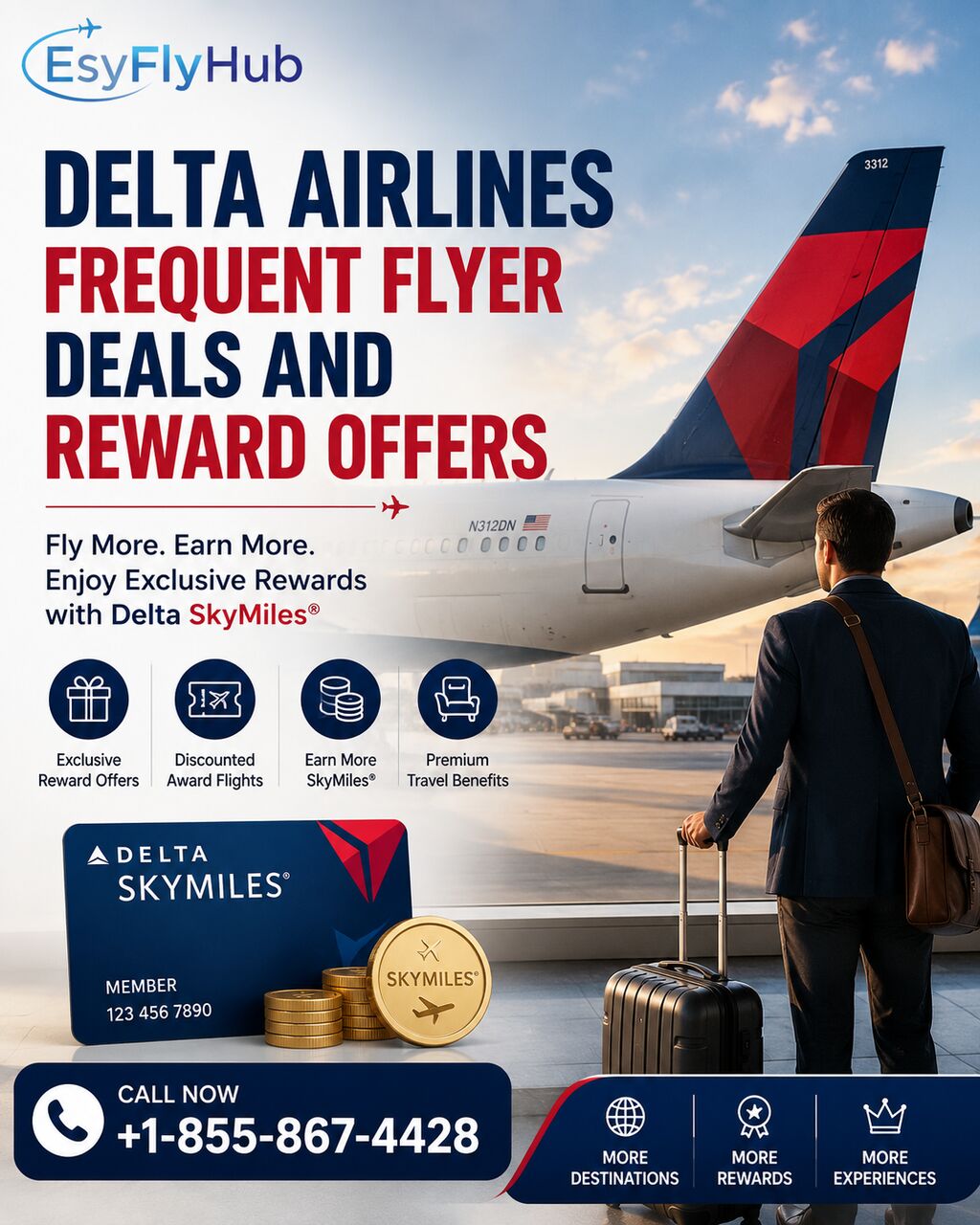 New York, Items Wanted, Delta Airlines Frequent Flyer Deals And Reward Offers