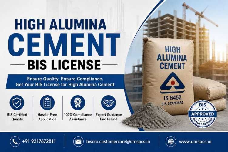 Mumbai, Legal, Why Is A High Alumina Cement BIS License Required?