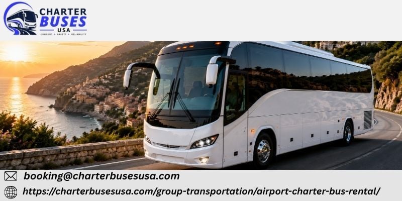 Austin, Travel, Nationwide Airport Charter Bus Service For Safe Group Transportation