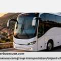 Nationwide Airport Charter Bus Service For Safe Group Transportation