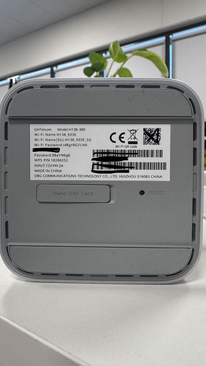 Riyadh, Electronics, SAR 280,  5G Mobily Modem - Huawie 5G CPE Pro 3