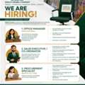 SWACO Hiring Of Saudi Nationality Office Manager-Female & Sales Executive Male / Female |