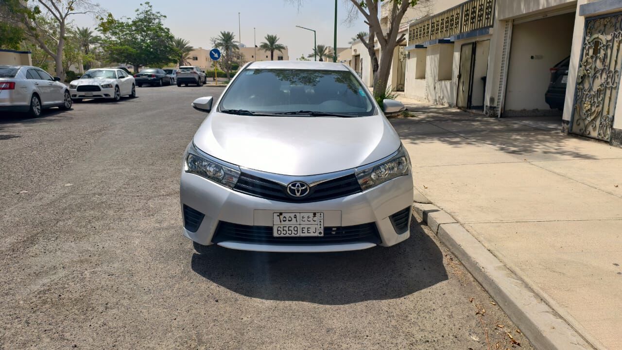 Yanbu, Vehicles, Cars & Trucks , SAR 38000,  Toyota Corolla,  2015,  Automatic,  160000 KM,    ()