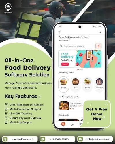 Rio de Janeiro, Businesses For Sale, Build An IFood-Like Delivery App Fast With SpotnEats