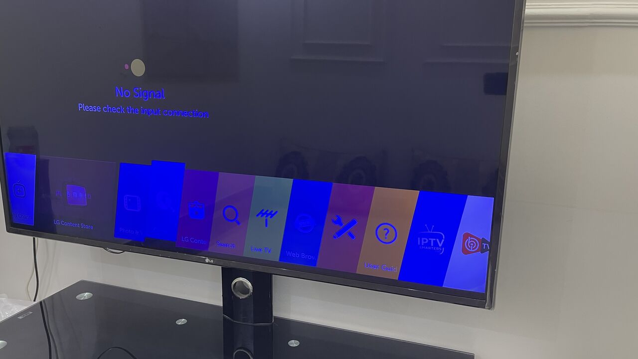 Riyadh, Electronics, SAR 550,  LG Smart Tv 55