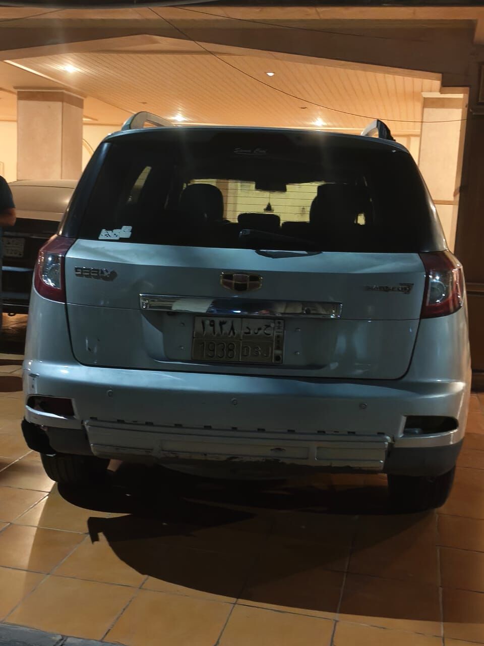 Jeddah, Vehicles, Cars & Trucks , SAR 15000,  Gelly X7 Jeep,  2014,  Automatic,  285816 KM,  For Sale